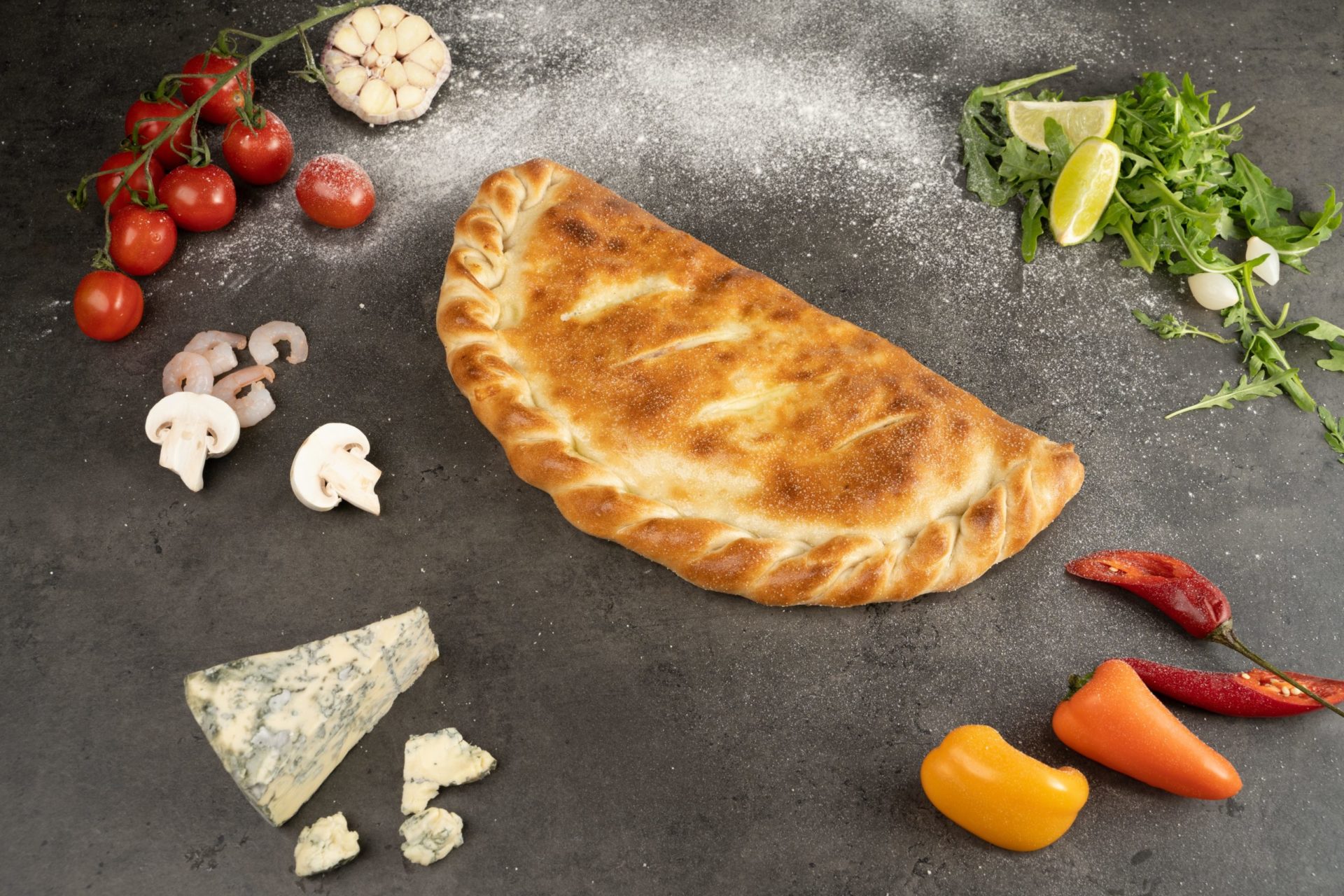 A calzone