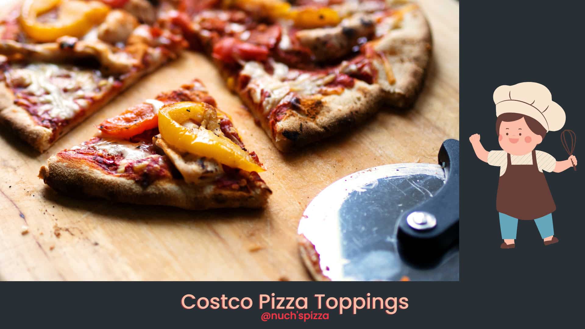 Costco pizza toppings
