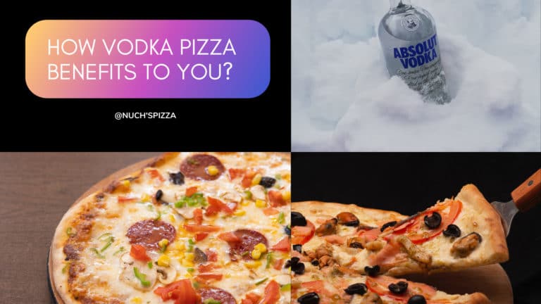 How Vodka pizza benefits to our body