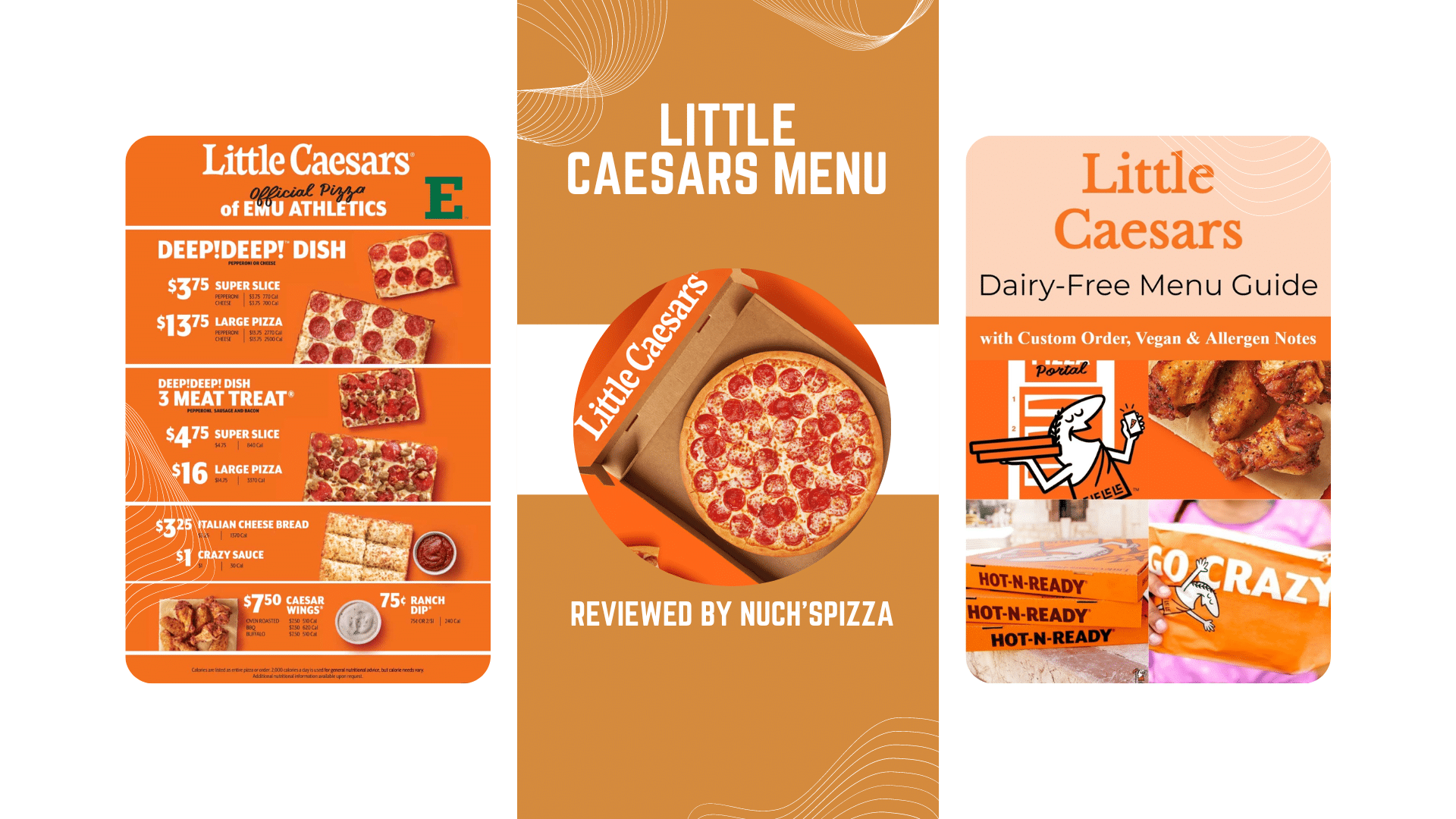Little Caesars menu price