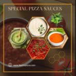 Different types of pizza sauces