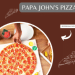 Delicious Papa John's pepperoni pizza