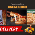 Papa John's pizza online order delivery