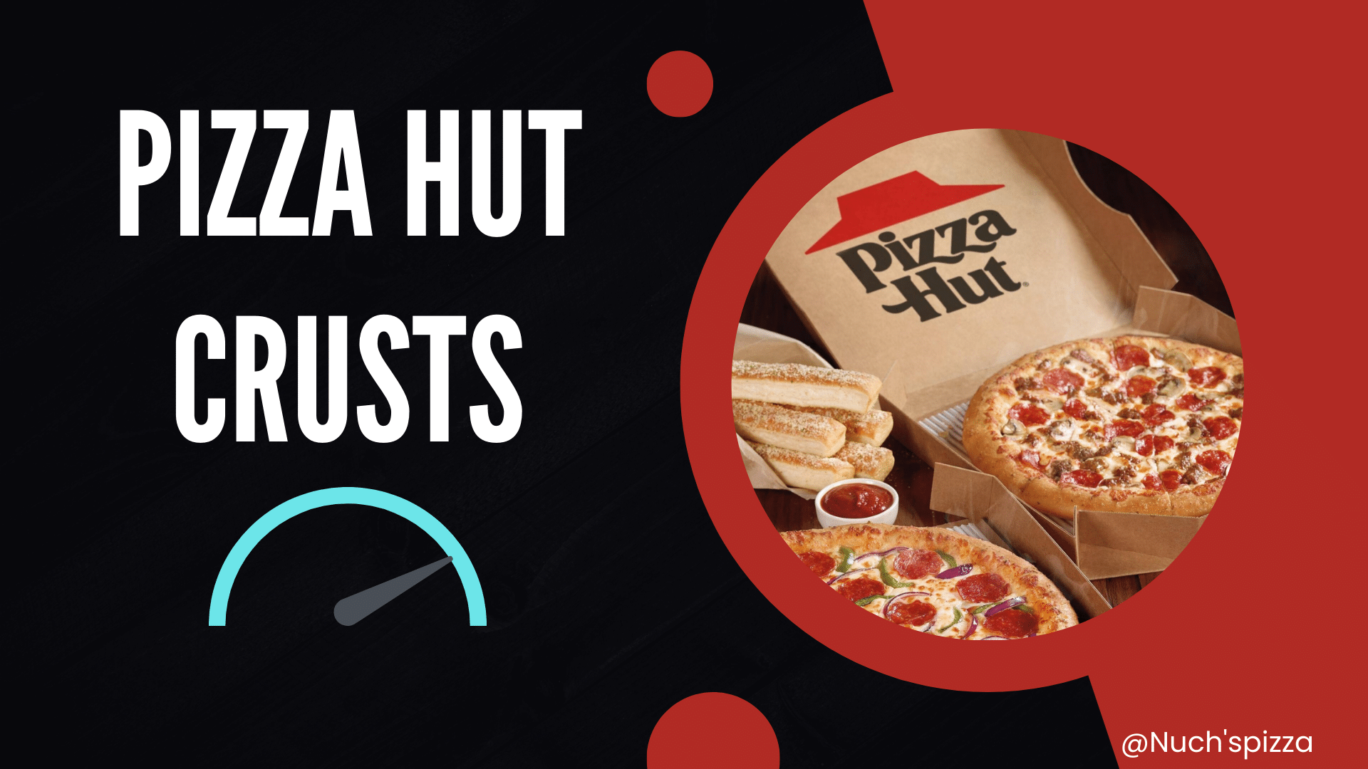 Pizza Hut crust