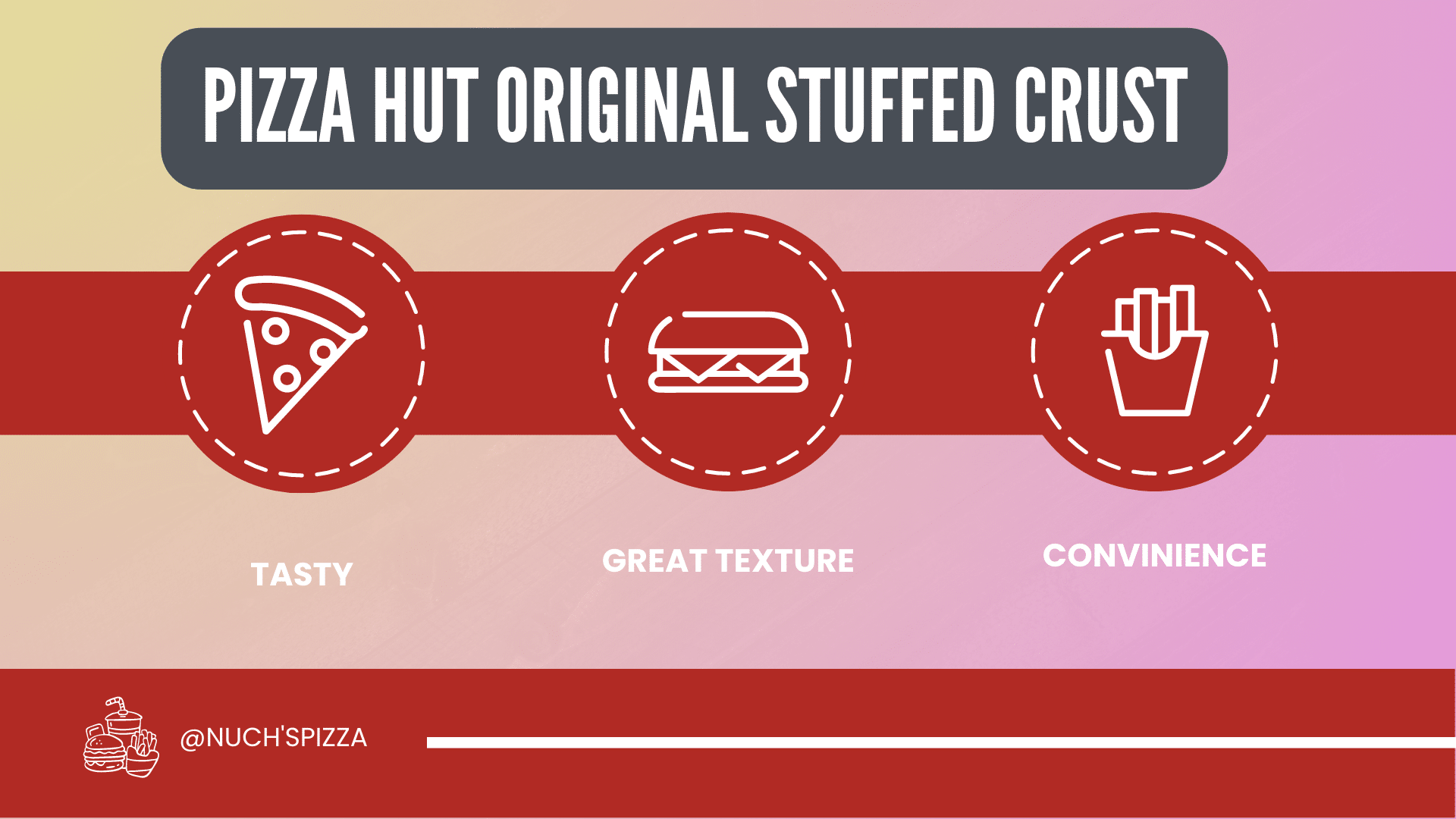 Pizza Hut stuffed crust