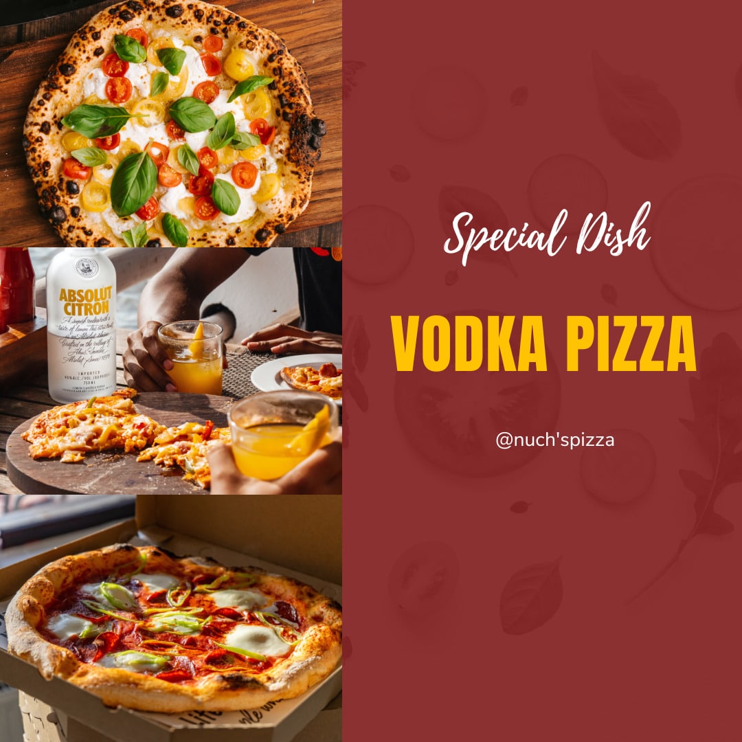 Vodka pizza day