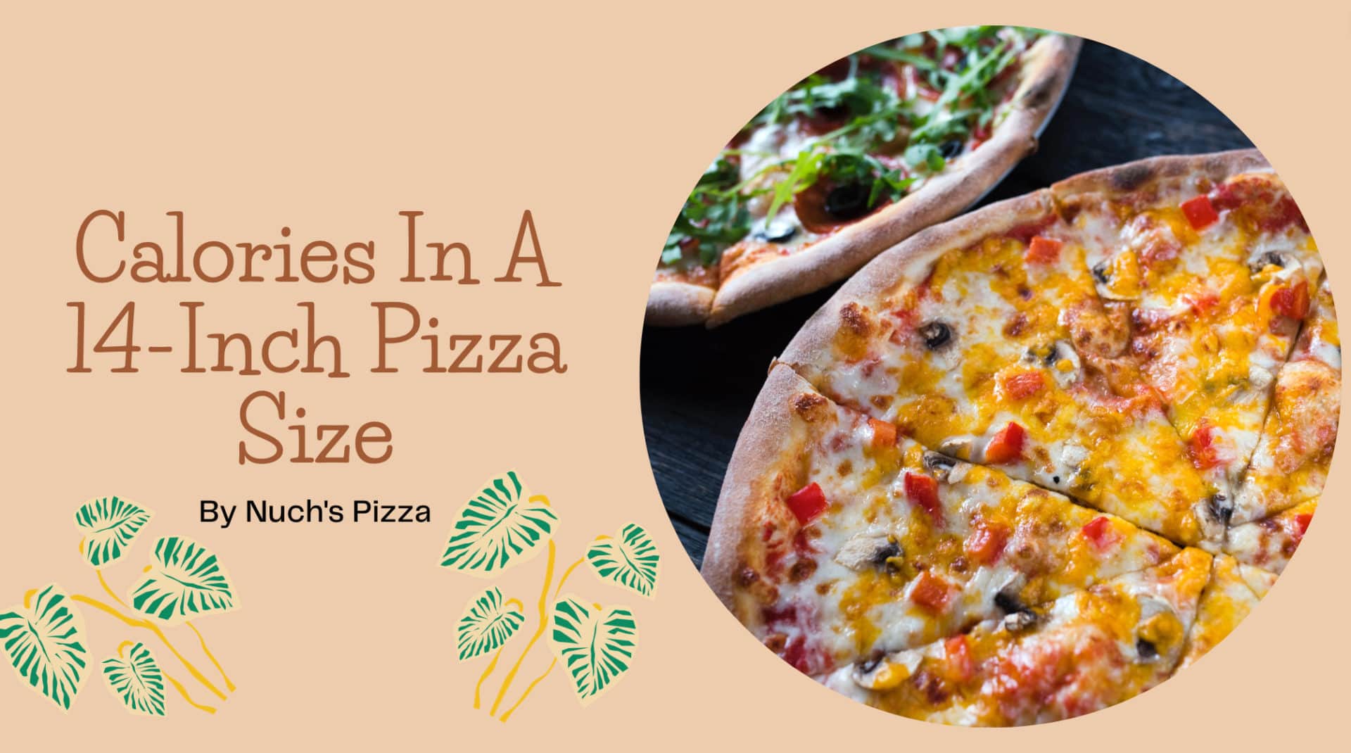 How Big Is A 14 Inch Pizza All About Pizzas Nuchspizza