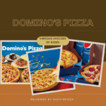 Domino's Pizza Size For Selections