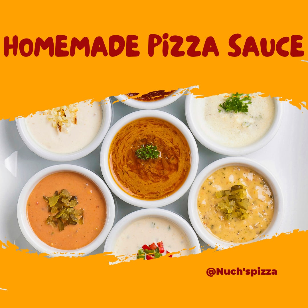 Homemade pizza sauce