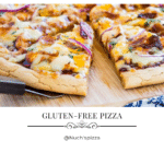 Gluten-free pizza calories