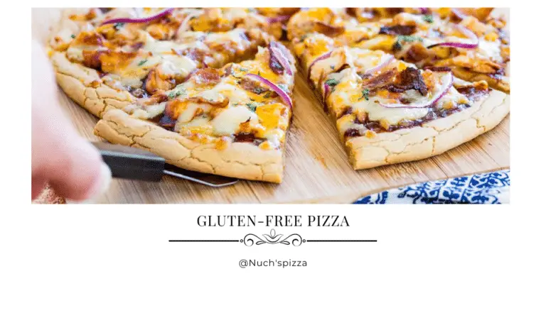 Gluten-free pizza calories