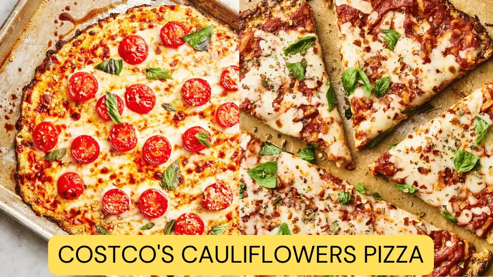 How to make costco's cauliflower pizza 
