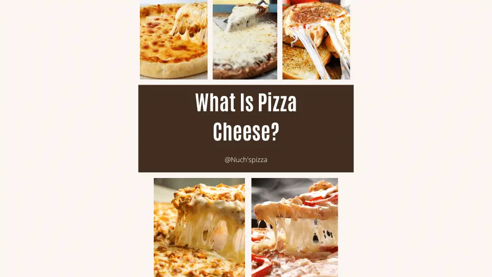 What is pizza cheese