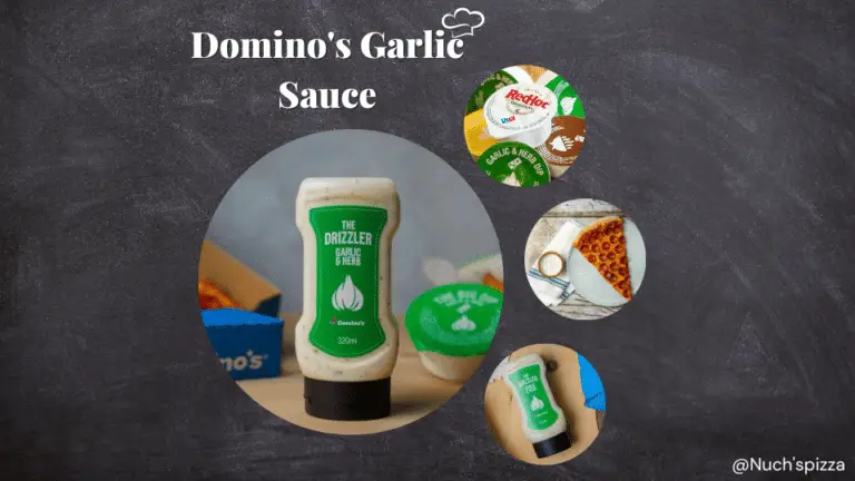 Dominos garlic sauce in packages