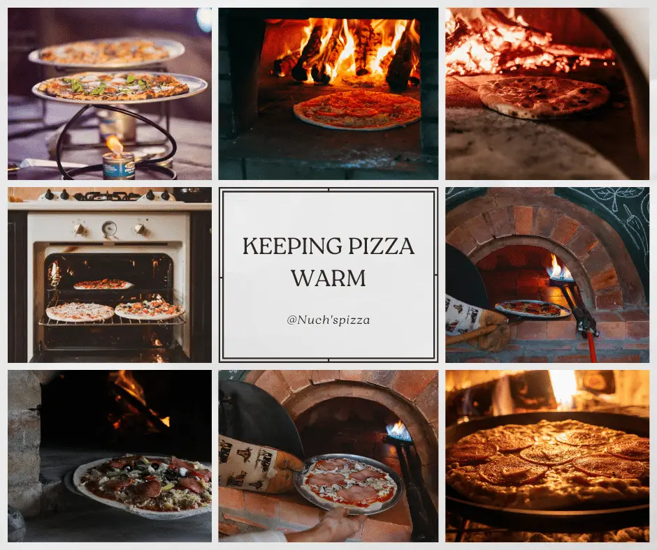 Tips to avoid when keeping pizza warm