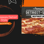 Little Caesars Detroit style deep dish