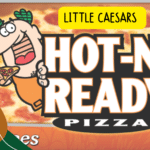 Little Caesars hot and ready menu