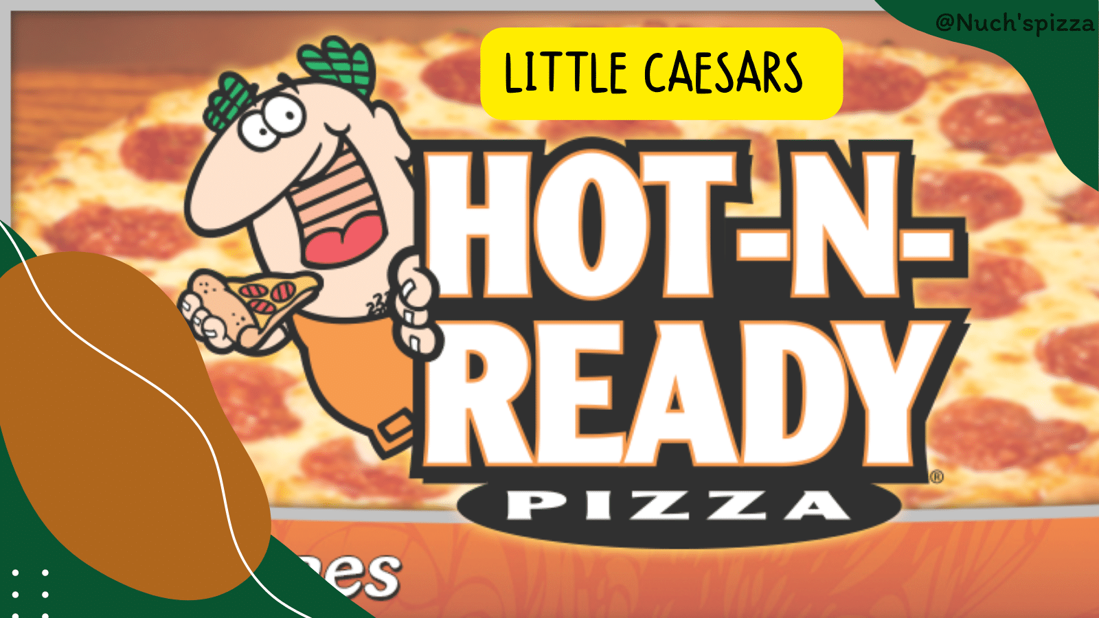 Little Caesars hot and ready menu
