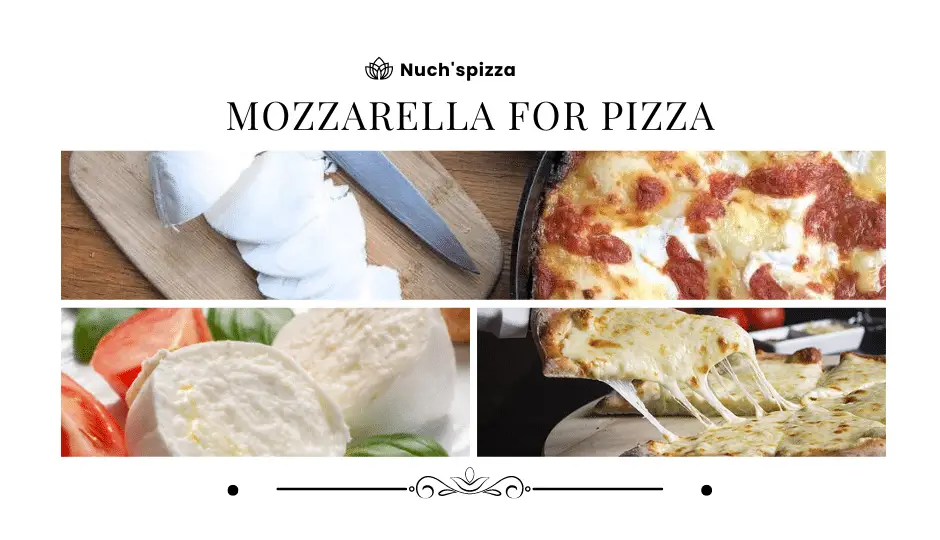 Mozzarella For Pizza