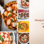 Neapolitan pizza style with cheese