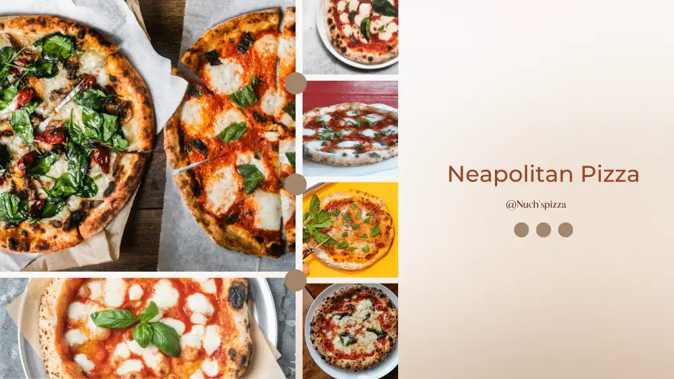 Neapolitan pizza style with cheese