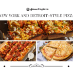 Difference between New York and Detroit-style pizza