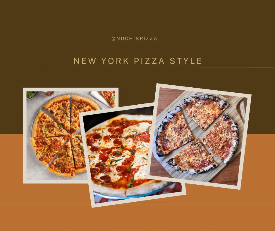 New York Pizza style