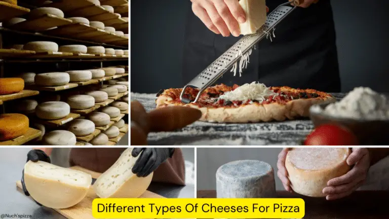 Types of cheeses for pizza