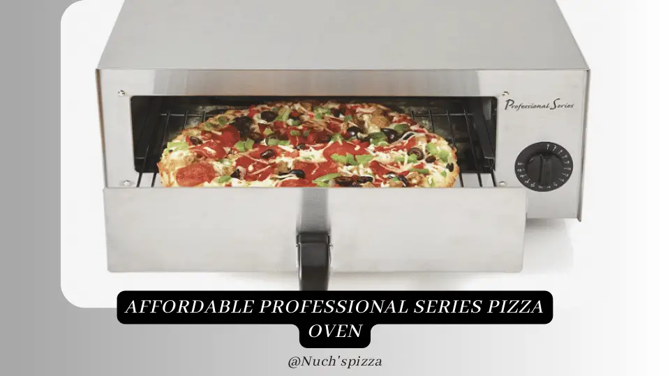 Affordable professional series pizza oven