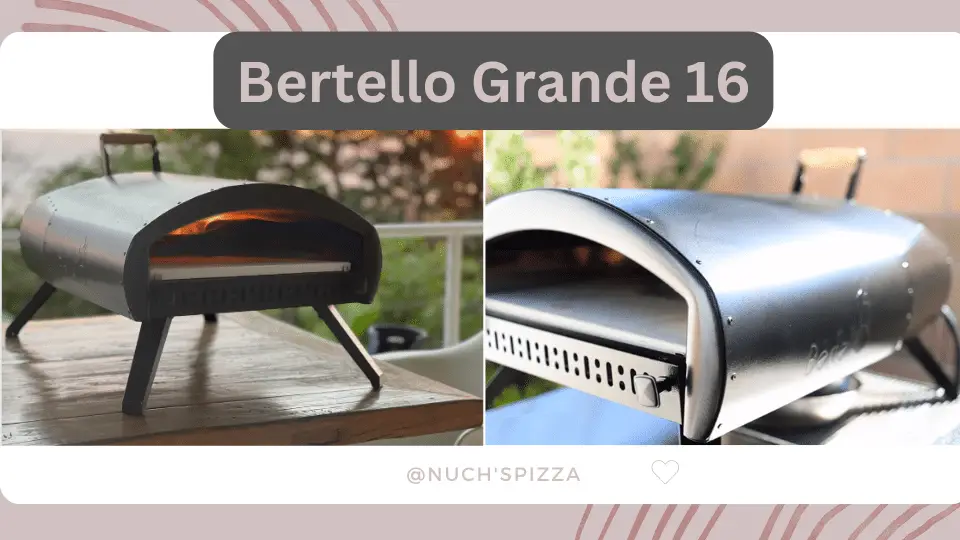 Bertello Grande 16 Oven 