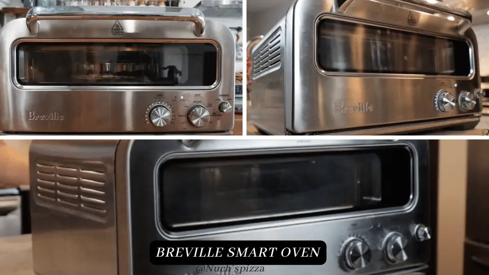 Breville smart oven for home use