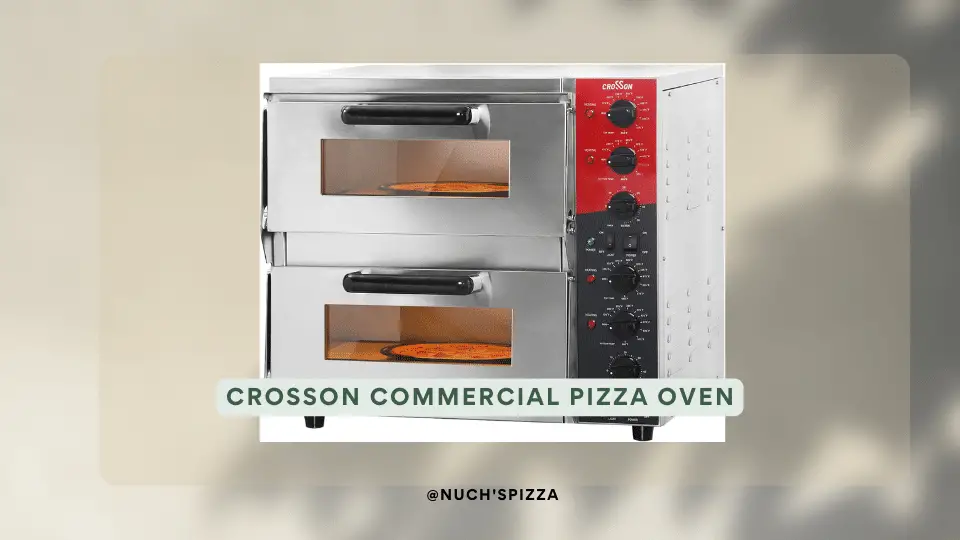 CROSSON commercial oven