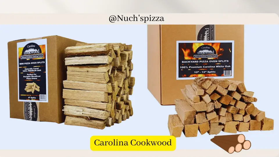 Carolina cookwood for tasty pizza