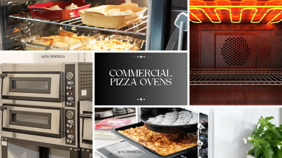 Best commercial ovens for pizza