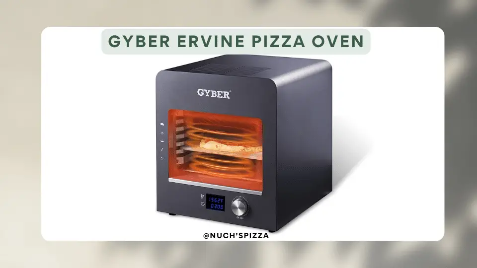 GYBER electric pizza oven
