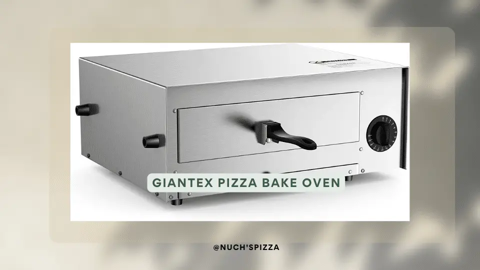 Giantex commercial pizza oven