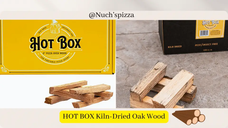 HOT BOX Kiln wood for pizza oven