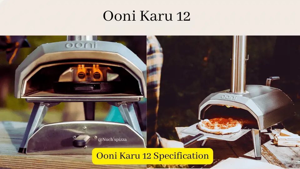 Ooni Karu 12 oven