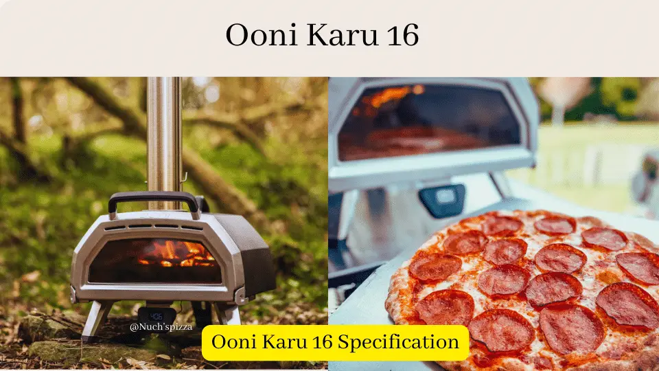Ooni Karu 16 oven 
