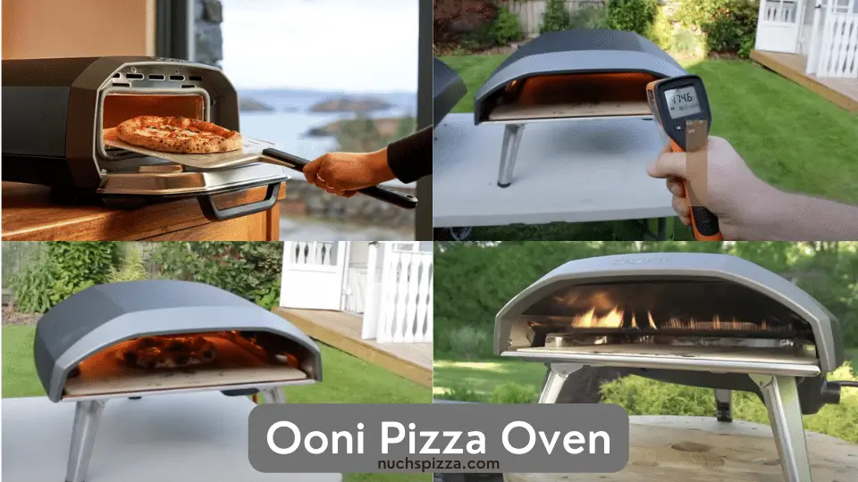 Ooni pizza oven