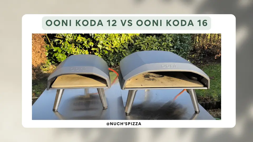 Ooni koda 12 vs 16