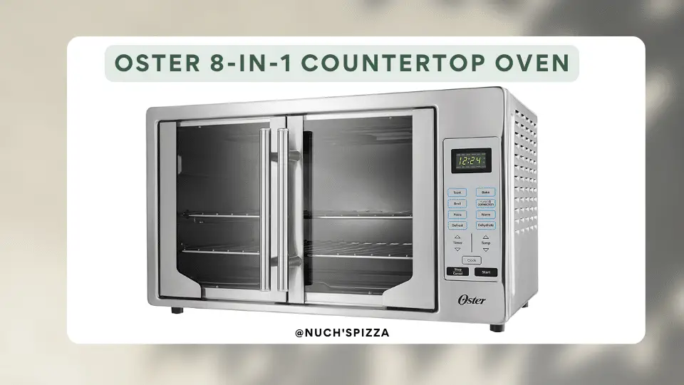 Oster pizza oven