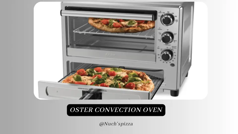 Convection oven for indoor cooking by Oster