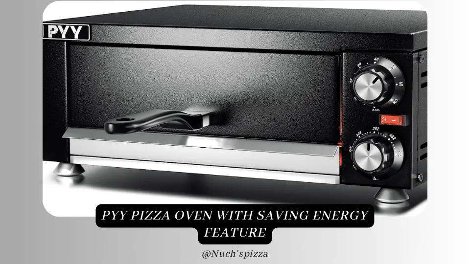 Indoor pizza oven with saving energy feature by PYY