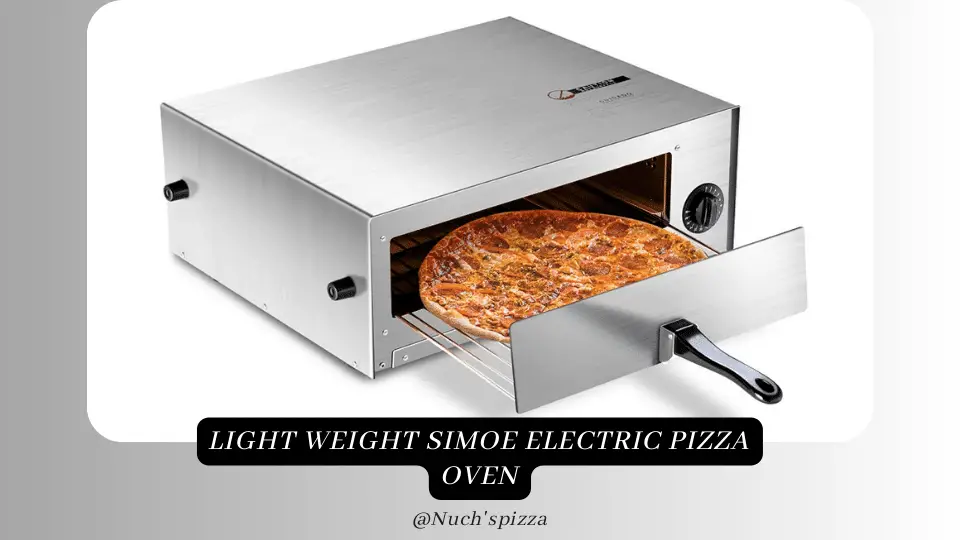 Light weight Simoe pizza oven