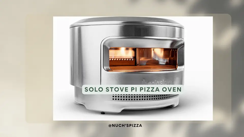 Solo stove Pi pizza oven