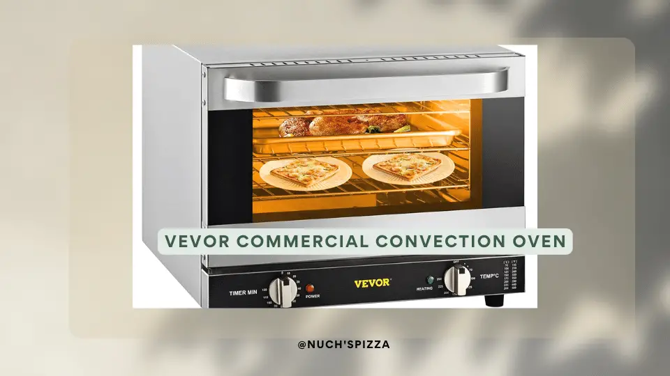 Vevor commercial pizza oven