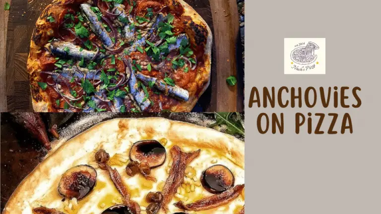 Anchovies on Pizza