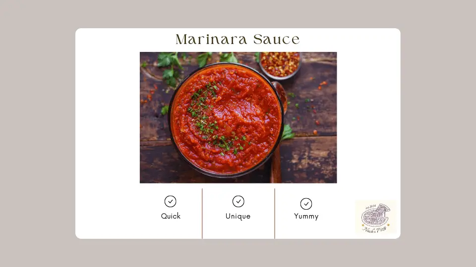 Can You Use Marinara Sauce For Pizza? What A Great Combination Nuchspizza
