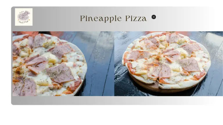 Pineapple pizza
